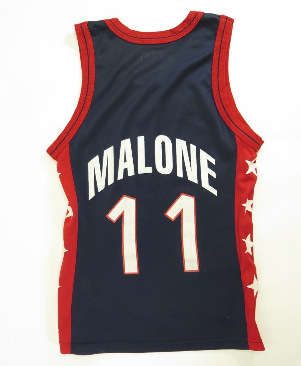 سامسونج  ايدج Vintage 1996 USA Olympic Basketball Jersey Champion M Malone 11 Fan  Souvenir | The Clothing Vault سامسونج  ايدج