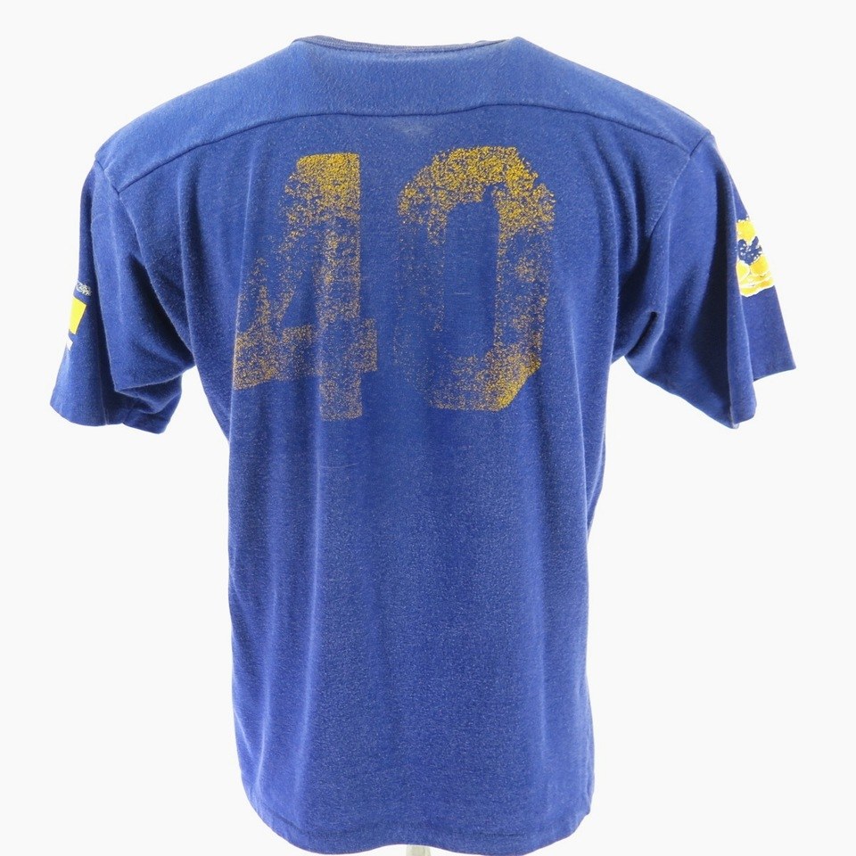 Vintage 80s UCLA Bruins Durene T-Shirt Mens L CFL Football