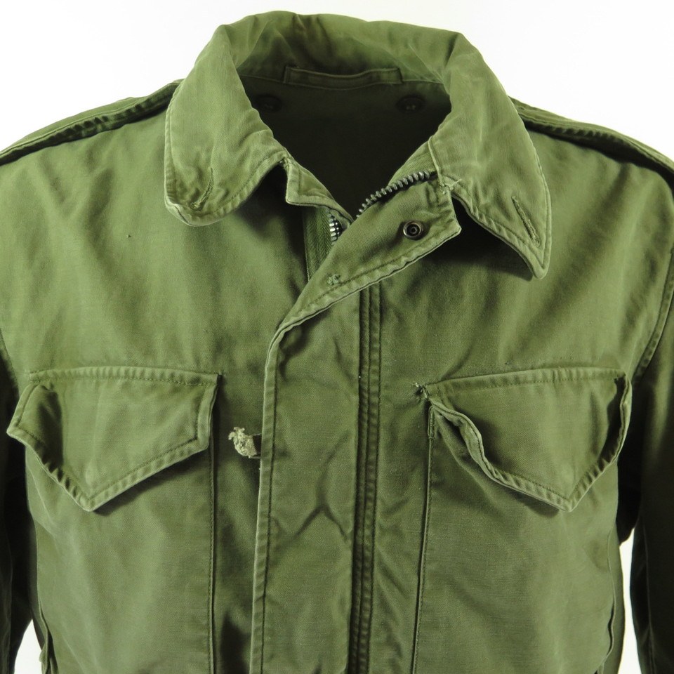 Vintage 50s M-51 Field Jacket M Korea War Era OG-107 | The