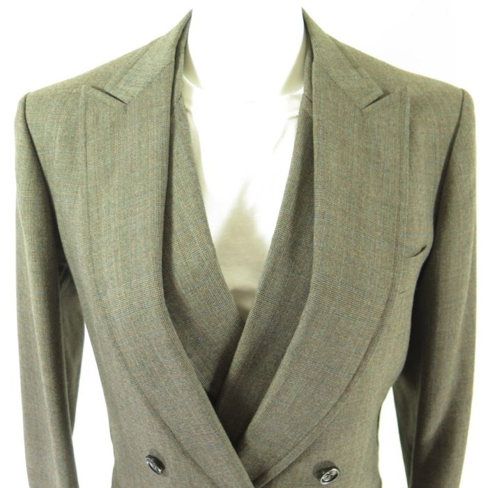 Vintage 60s 3 Piece Suit Jacket Womens Medium Pants 28 x 33 Deadstock ...