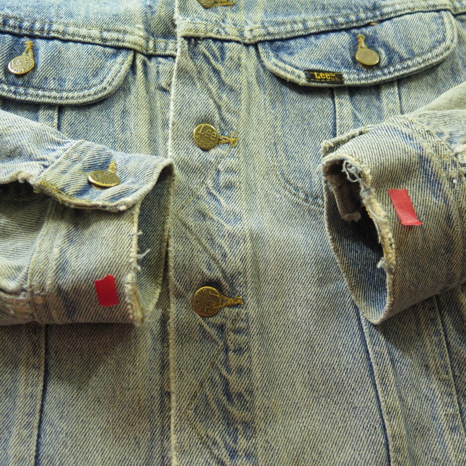 60s-Lee-denim-trucker-jacket-distressed-black-tab-H79Q-10