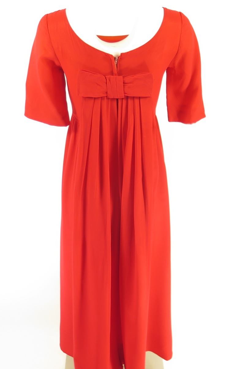 60s-bridesmaid-dress-red-long-formal-womens-H76D-3