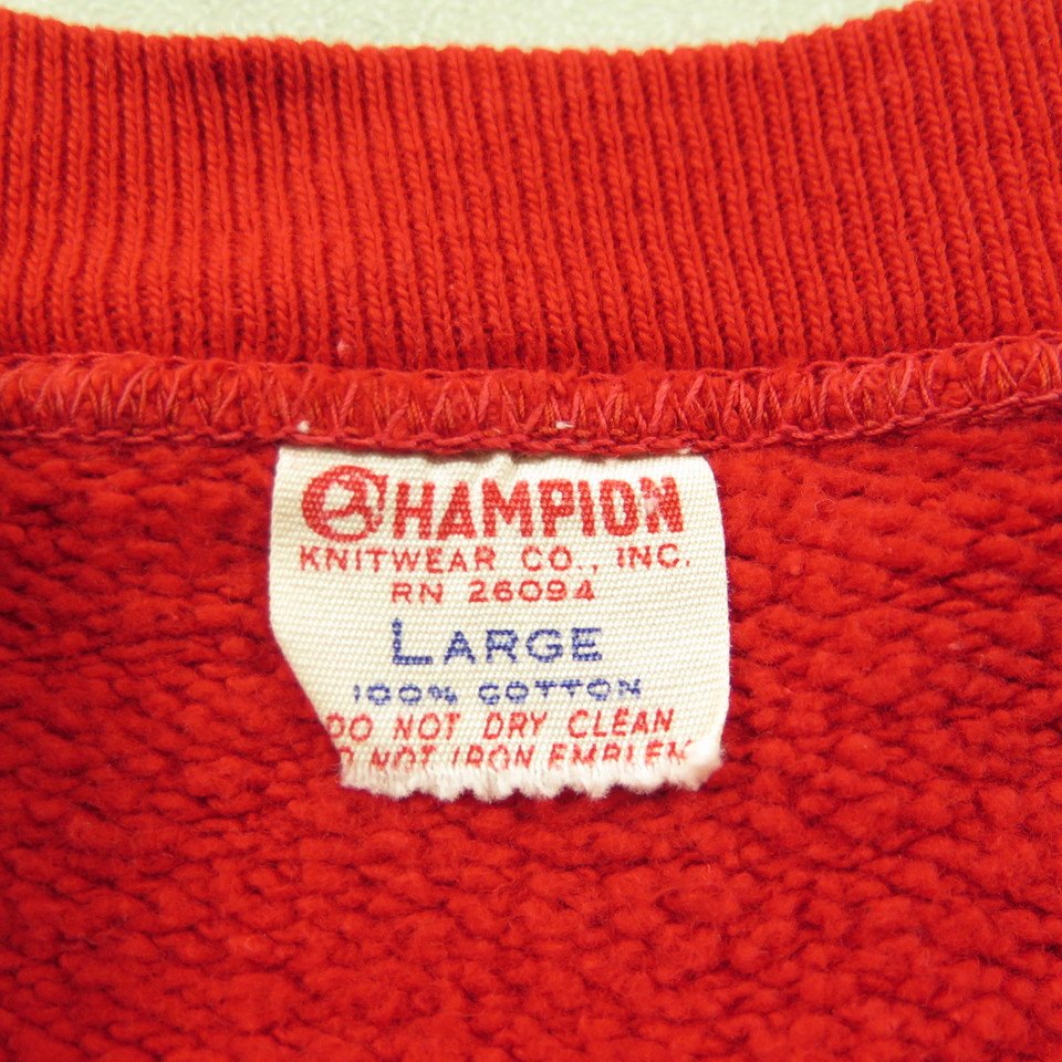 1960's Champion Sweatshirt