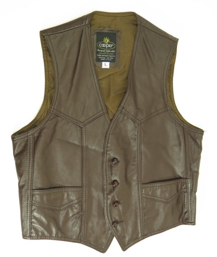 60s-cooper-brown-leather-vest-H73S-1