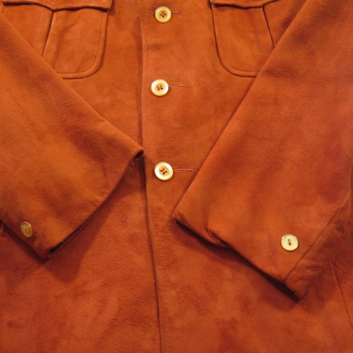 60s-orange-suede-leather-hippie-jacket-H73L-9