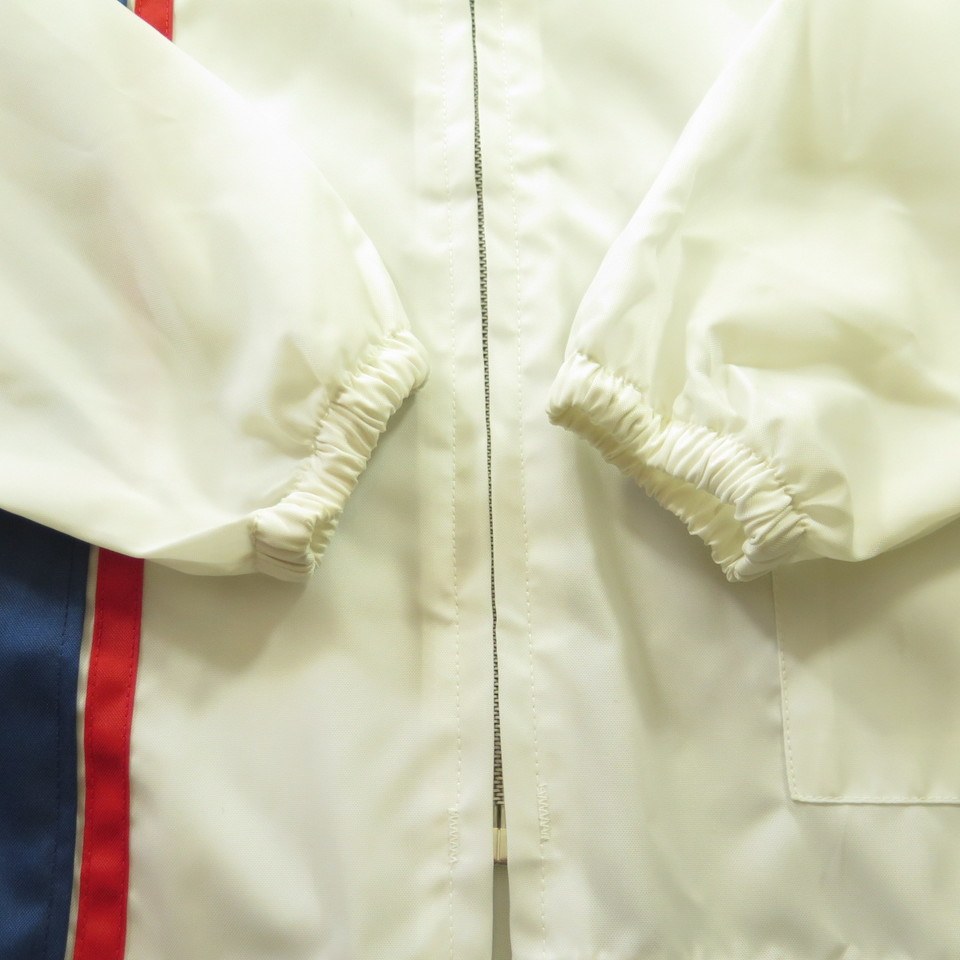 Vintage 70s Swingster Racing Jacket Mens M Deadstock