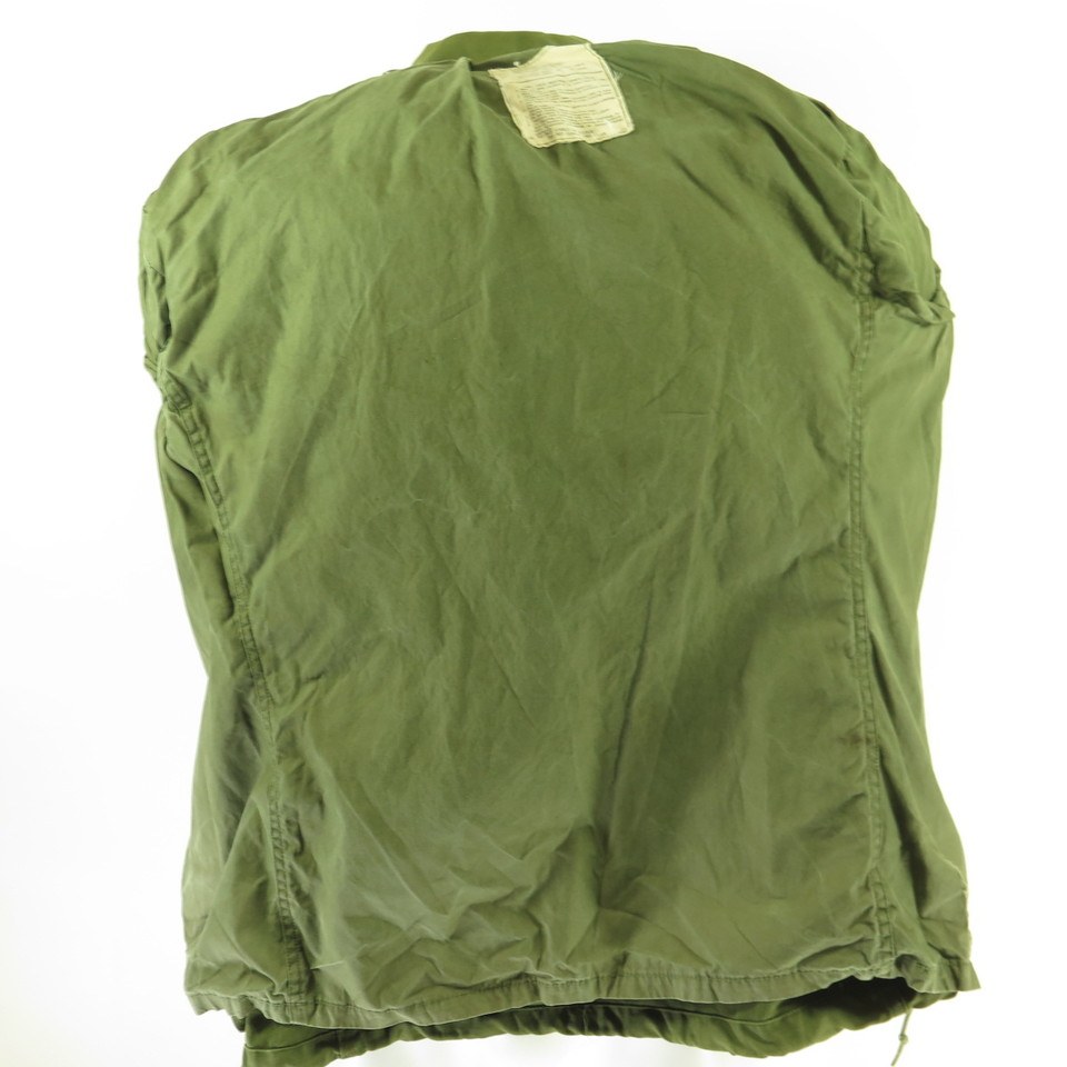 Vintage 70s Alpha M-65 Field Jacket S Short Military Vietnam Era | The ...