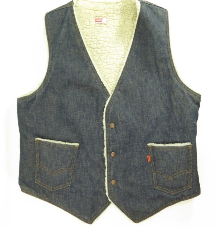 Vest Levi's Vintage Clothing Beige size M International in Cotton