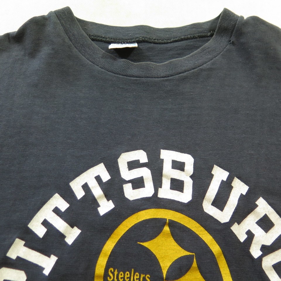 Vintage 80's Pittsburgh Steelers Tshirt 