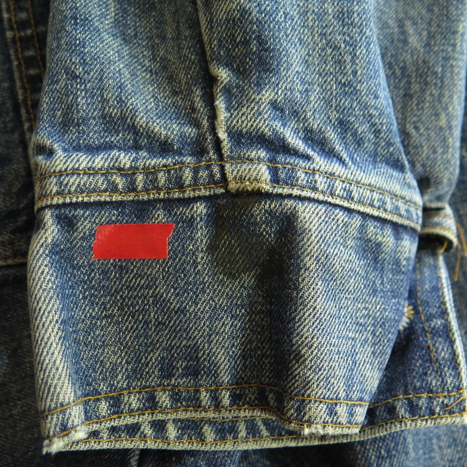 80s-Levis-work-chore-shirt-denim-orange-tab-H75T-8