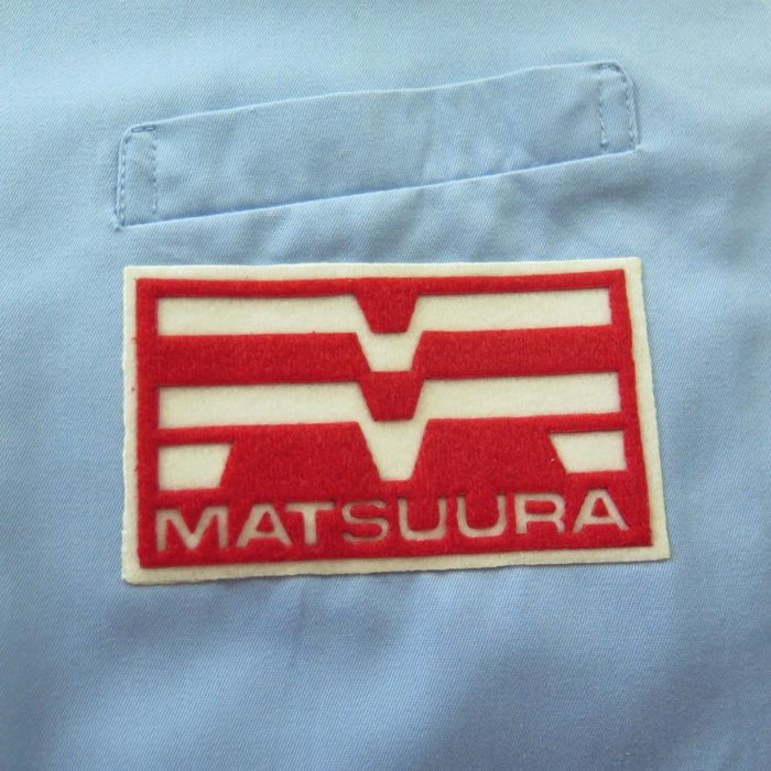 80s-Matsuura-racing-repro-jacket-blue-felt-patches-H79V-8
