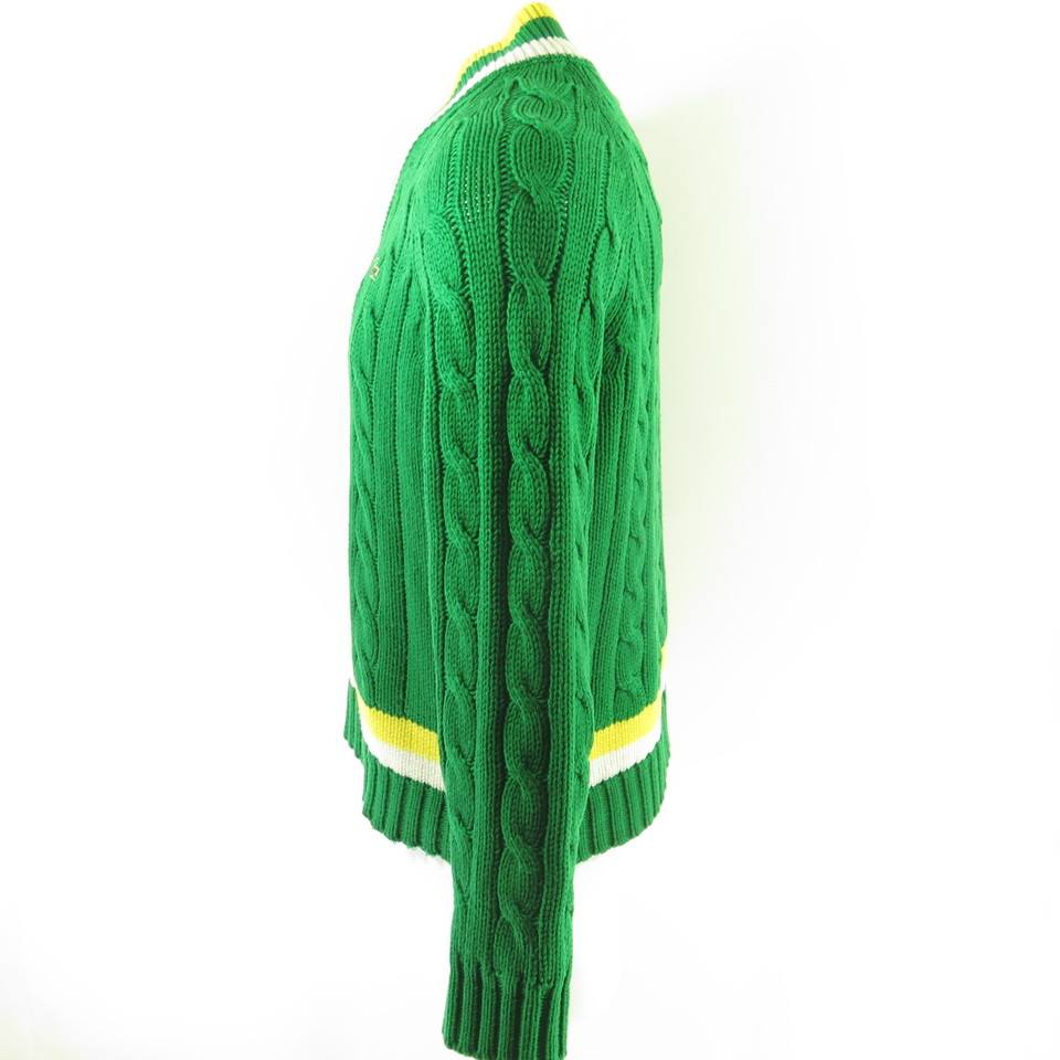 vintage lacoste tennis sweater