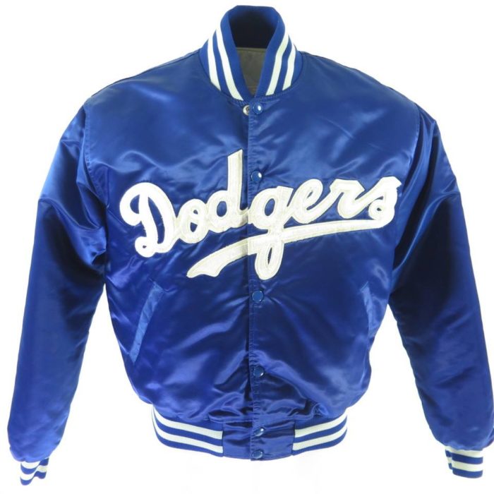 Vintage 80s Los Angeles Dodgers Starter Jacket Mens M Satin MLB