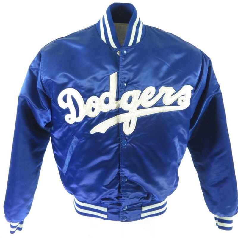 Vintage 80s Los Angeles Dodgers Starter Jacket Mens M Satin MLB ...