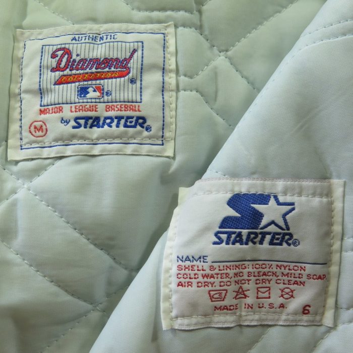 Vintage 80s Los Angeles Dodgers Starter Jacket Mens M Satin MLB ...