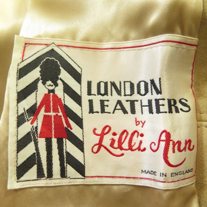 Vintage 60s Lilli Ann Jacket  1960s Black Faux Fur Coat with Woven Tr –  Love Street Vintage