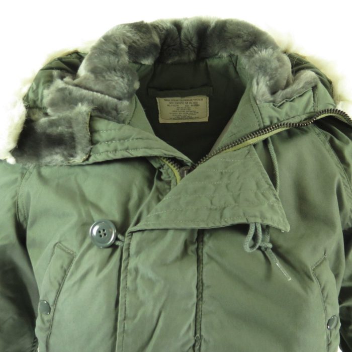 US Military Extreme Cold Weather N-3B Snorkel Parka Jacket Coat