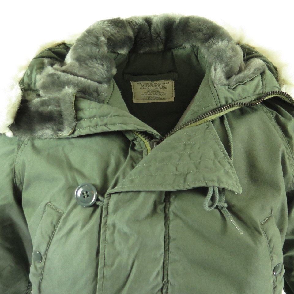 Vintage 80s N-3B Extreme Cold Weather Parka XXS Military NOS Deadstock  Lancer | The Clothing Vault