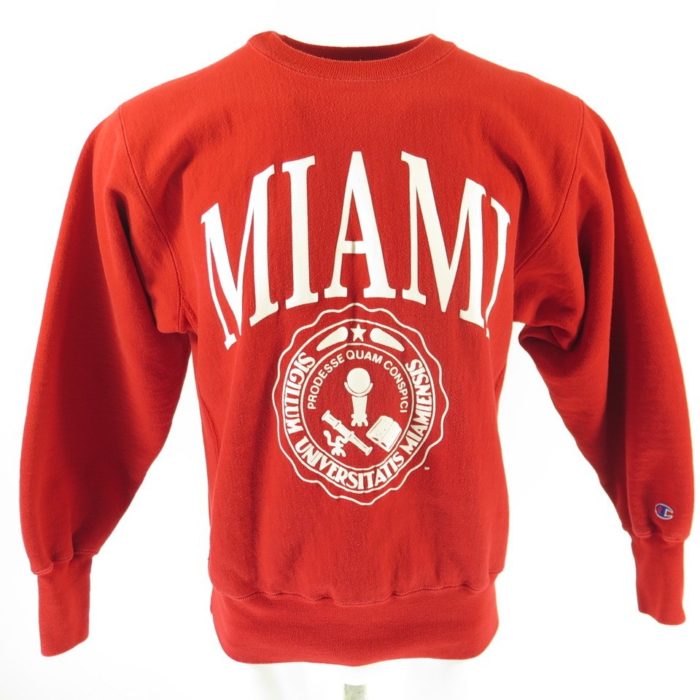 Vintage Champion Sweatshirt Men Large Red 90s New Tags Deadstock Rare USA  Logo
