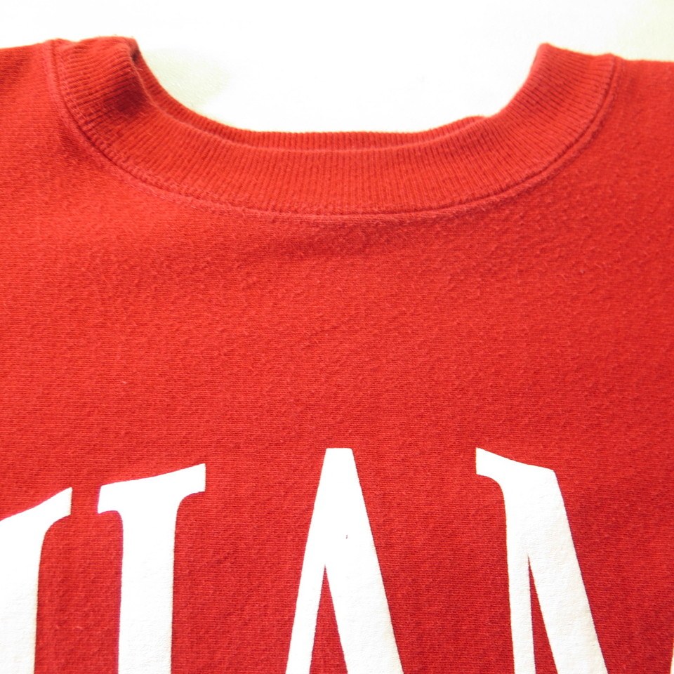 Vintage 90s Miami University Champion Sweatshirt Mens L Deadstock Reverse  Weave | The Clothing Vault