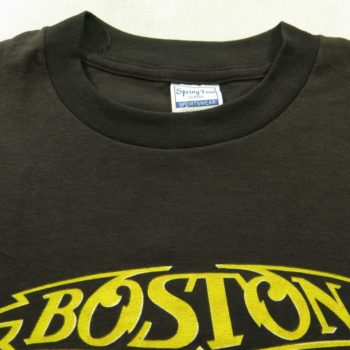 Vintage 80s Boston Third Stage 1987 US Tour T-Shirt Med Deadstock | The ...