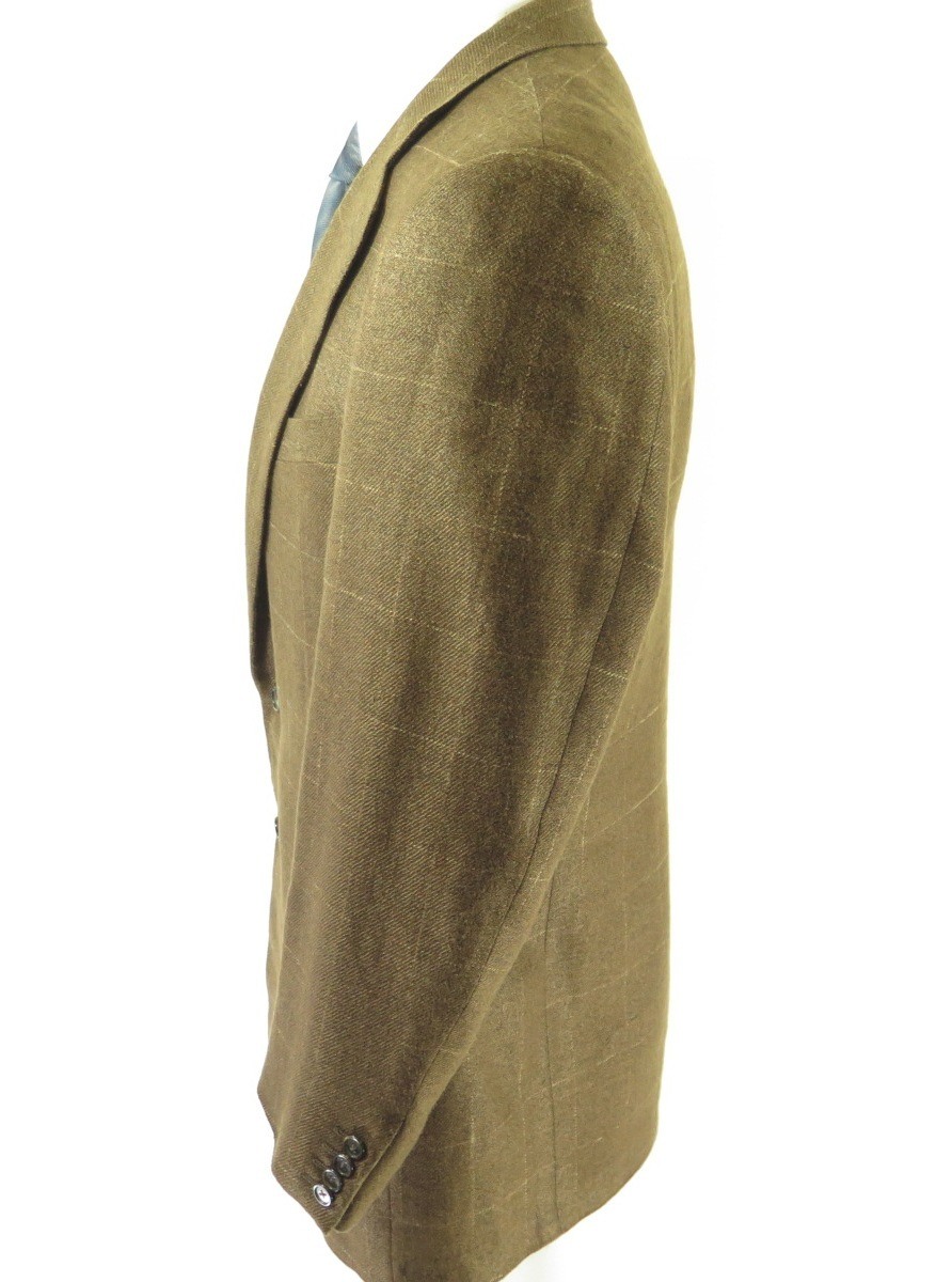 AM048　Ermenegildo Zegna　羊革　スウェード　イエロー　本革 AM048 Ermenegildo Zegna 羊革 スウェード イエロー 本革 - メルカリ