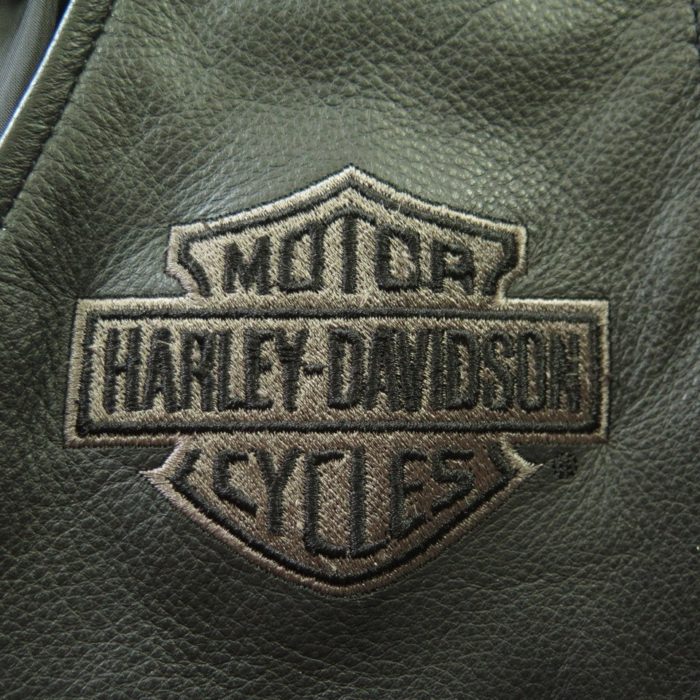 Harley-davidson-leathet-black-vest-H72Z-5
