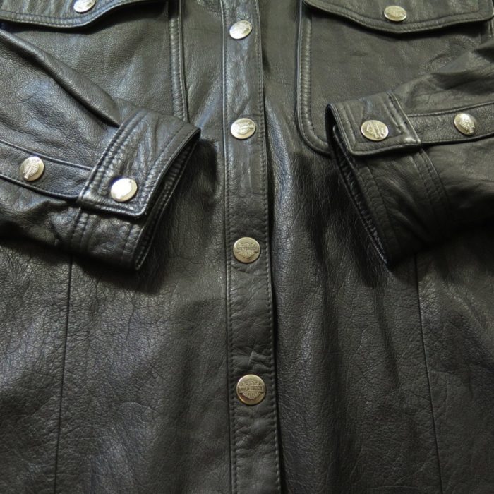 Harley-davidson-shirt-jacket-black-H76A-7
