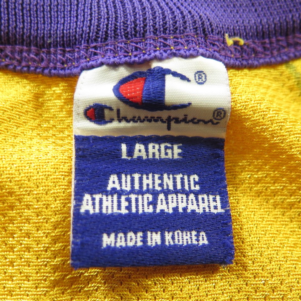 Knock of Lakers jersey from China : r/crappyoffbrands