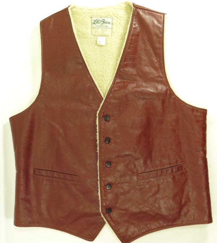 LL-Bean-60s-leather-vest-brown-H74Y-1