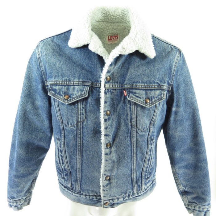 Vintage 90s Levis Sherpa Trucker Jacket Mens 42 Long The Clothing Vault |  The Clothing Vault