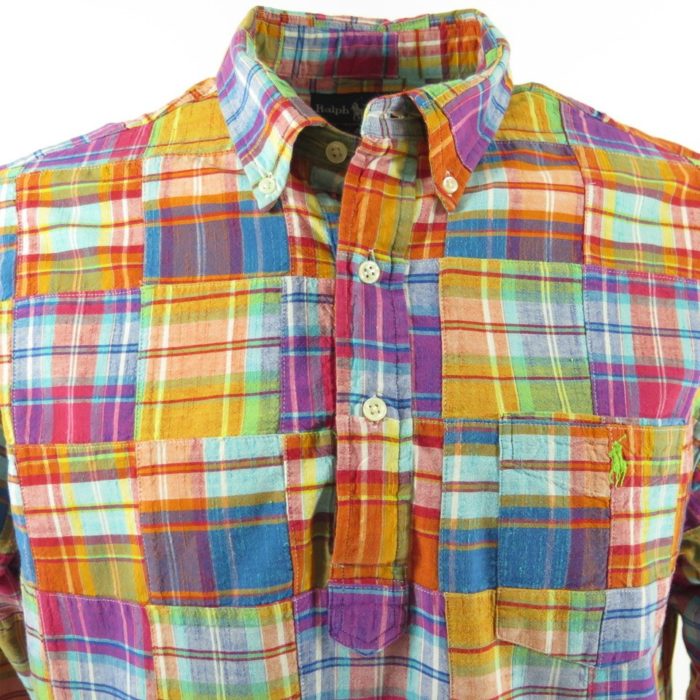 Ralph-Lauren-plaid-colorful-shirt-H70S-2