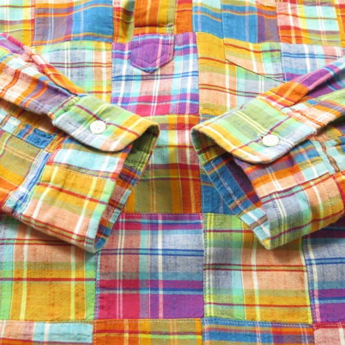 Ralph-Lauren-plaid-colorful-shirt-H70S-8