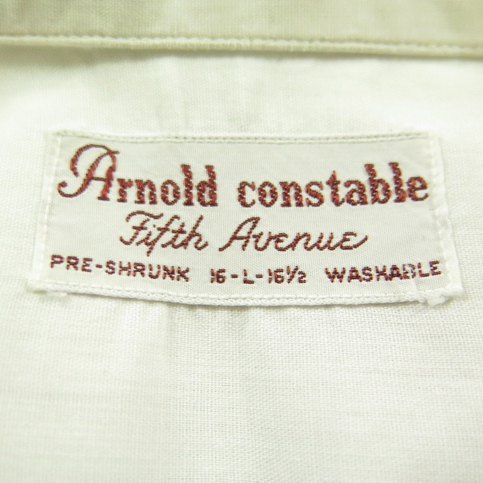 Vintage 50s Rockabilly Shirt Mens L Arnold Constable Bowling Stripes ...