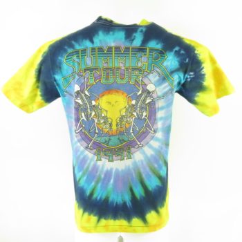 Vintage 90s Grateful Dead Summer Tour T-Shirt Large 1991 Tie Dye ...