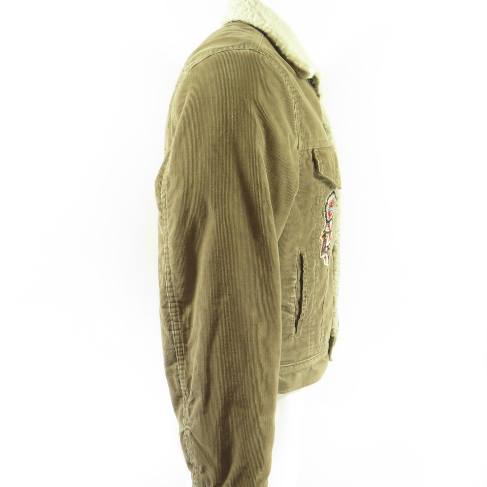 Vintage 70s Levis Sherpa Trucker Jacket Mens 42 Corduroy Vintage 70s Levis Sherpa Trucker Jacket Mens 42 Corduroy