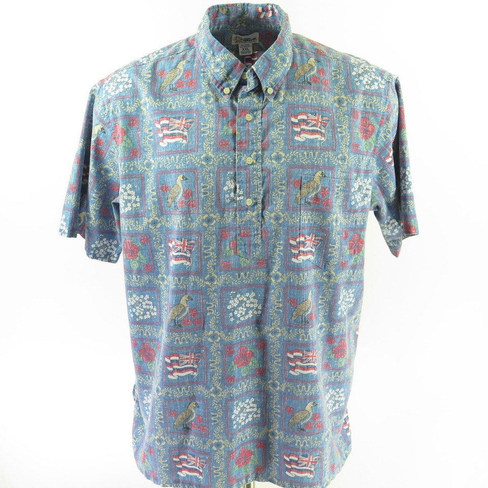 Reyn Spooner Vintage Shirts - For Sale on 1stDibs  vintage reyn spooner, vintage  reyn spooner shirts