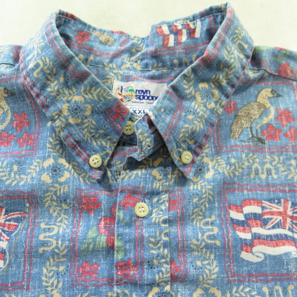 Vintage Reyn Spooner Hawaiian Shirt 