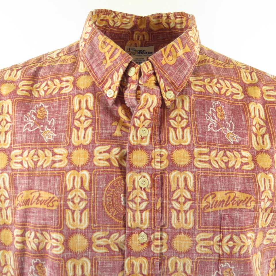 Vintage Phoenix Suns Hawaiian Shirt - Lelemoon