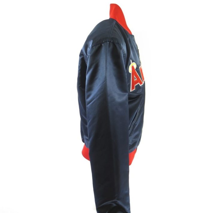 1980 California Angels (Anaheim) Authentic Dugout Jacket Starter Size Small