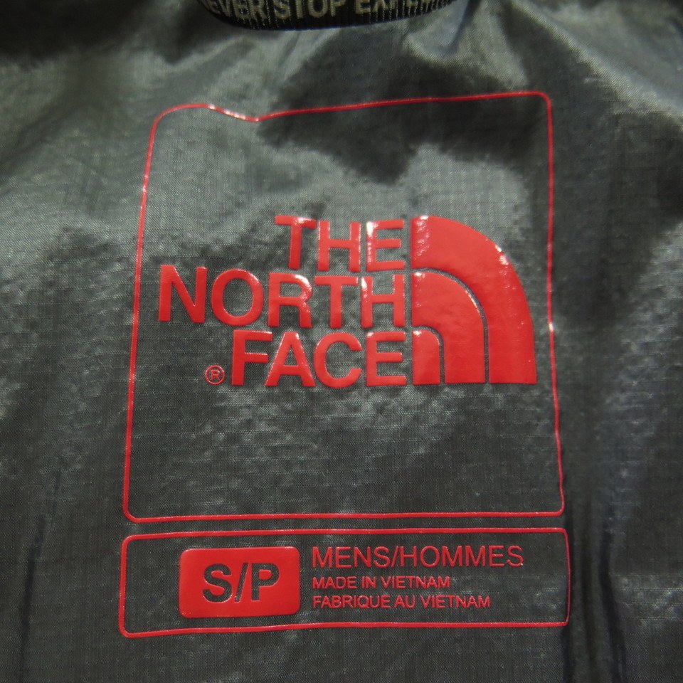 The North Face Primaloft Vest Mens S New Puffy Quilted Gray Red Two ...