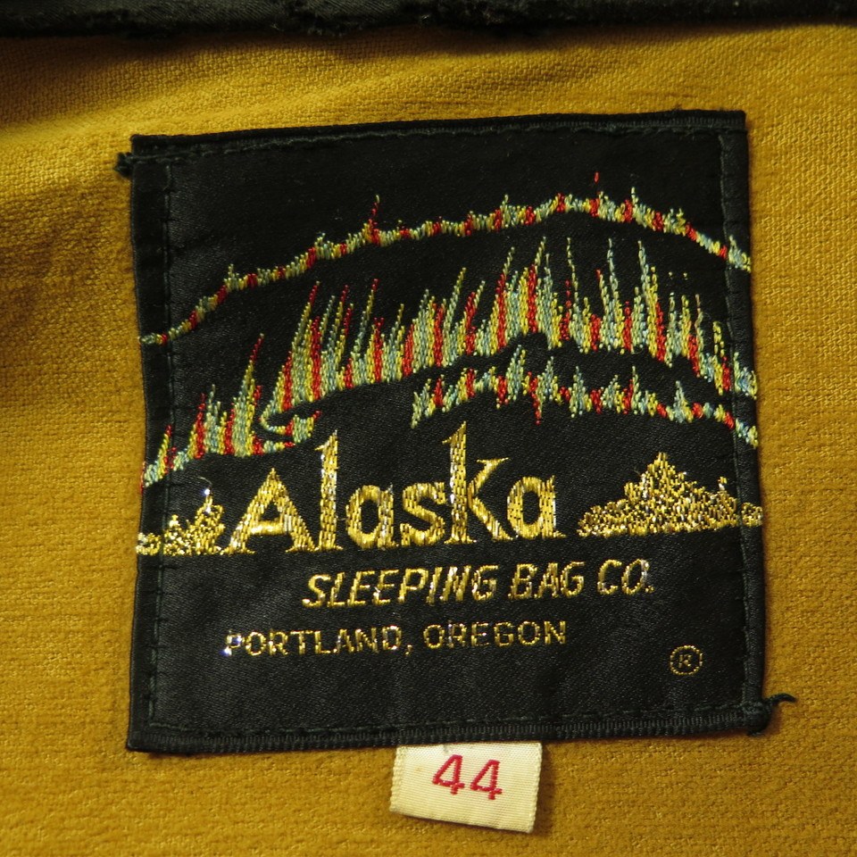 Vintage 40s Mackinaw Coat Mens 44 Hunting Plaid Wool USA Alaska ...