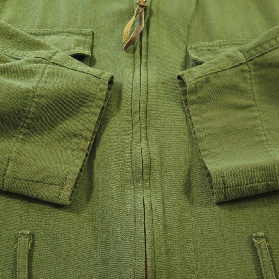 Vintage 40s Air Force M-38 Flying Suit Medium Short Coveralls WWII ...