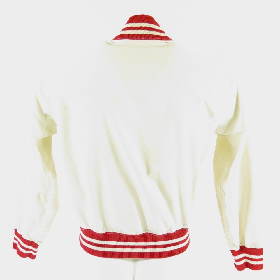 Vintage 50s Champion Running Man Sports Jacket Tag M Fits S Denver ...