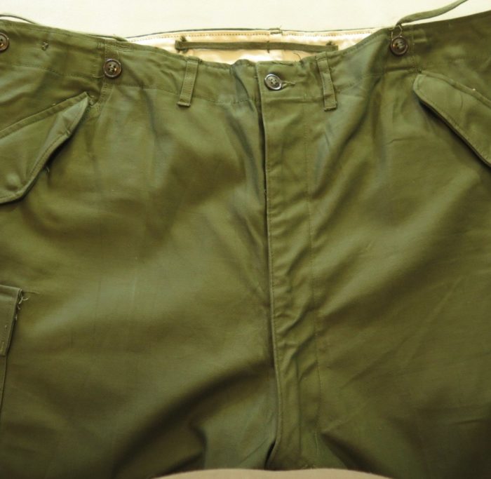 Vintage 50s M-51 US Army Field Trouser Shell Pants XL Long 