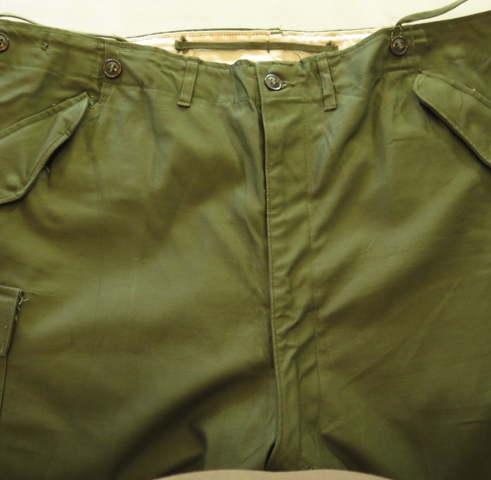 Vintage 50s M-51 US Army Field Trouser Shell Pants XL Long Deadstock  Military | The Clothing Vault