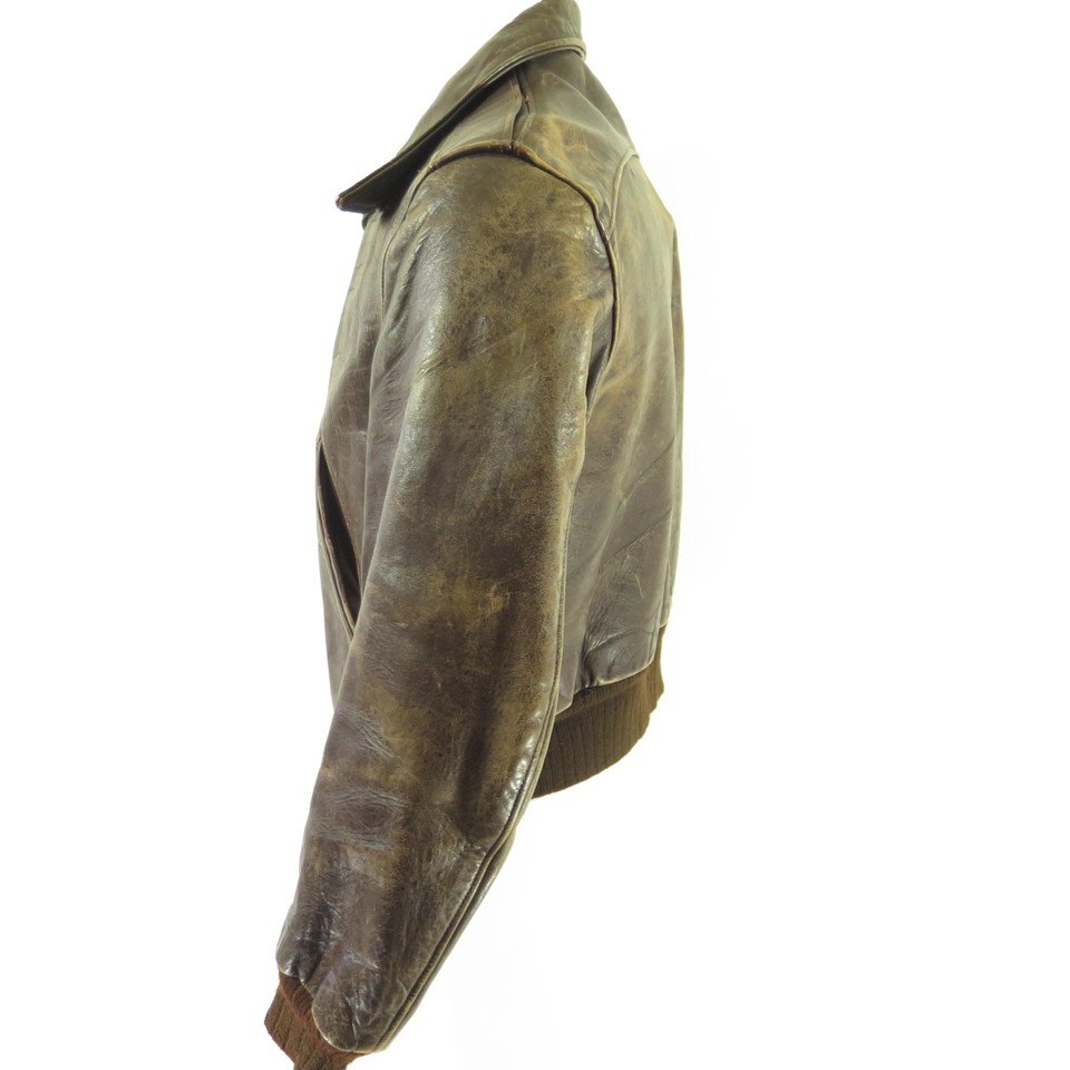 50s-motorcycle-biker-distressed-genuine-pony-jacket-H86B-3