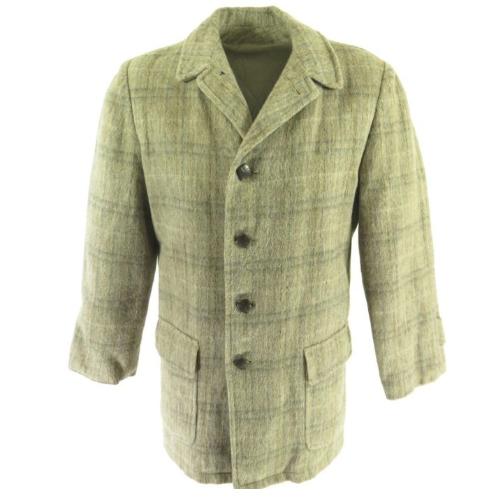 50s-plaid-wool-car-coat-H84R-1