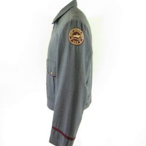 Vintage 50s Letter Carrier Uniform Jacket Large Wool US Post Office ...