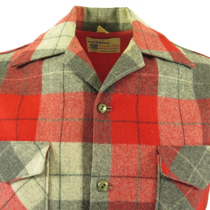 50s-wool-plaid-shirt-merrill-woolen-mills-H87G-2